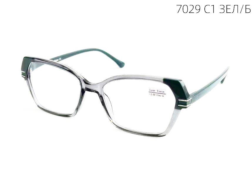 LUXE VISION 7029 C1 ЗЕЛ/Б